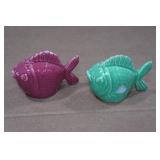 Vintage Fish Salt & Pepper Shaker Set