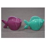 Vintage Fish Salt & Pepper Shaker Set