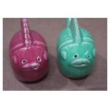 Vintage Fish Salt & Pepper Shaker Set