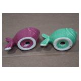 Vintage Fish Salt & Pepper Shaker Set