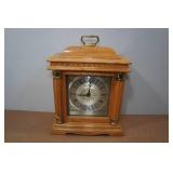 Westminster Solid Oak Mantle Clock