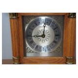 Westminster Solid Oak Mantle Clock