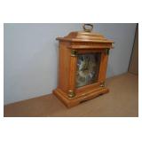 Westminster Solid Oak Mantle Clock