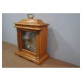 Westminster Solid Oak Mantle Clock