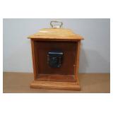 Westminster Solid Oak Mantle Clock