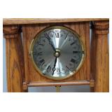 Pendelum Oak Mantle Clock Made in Germany