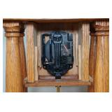 Pendelum Oak Mantle Clock Made in Germany