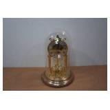 Bulova Glass Dome Mantle Clock Made in Germany