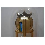 Bulova Glass Dome Mantle Clock Made in Germany