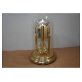 Bulova Glass Dome Mantle Clock Made in Germany