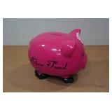 Piggy Bank "Shoe Fund"