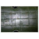 Vintage Ideal Toys Alligator Action Figure