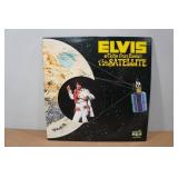 Elvis Presley Vinyl Record - Aloha From Hawaii Via Satellite