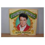 Elvis Presley Vinyl Record - Country Music