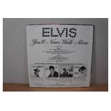 Elvis Presley Vinyl Record - You