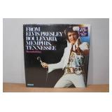 Elvis Presley Vinyl Record - Boulevard, Memphis, Tennessee
