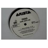 Dido Vinyl Record - Here with Me - Promotional Single