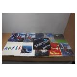 Vinyl Record Albums - Jefferson Starship, Doobie, Supertramp, Yes