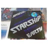Vinyl Record Albums - Jefferson Starship, Doobie, Supertramp, Yes