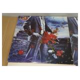 Vinyl Record Albums - Jefferson Starship, Doobie, Supertramp, Yes