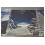 Vinyl Record Albums - Jefferson Starship, Doobie, Supertramp, Yes