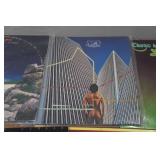 Vinyl Record Albums - Jefferson Starship, Doobie, Supertramp, Yes