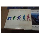 Vinyl Record Albums - Jefferson Starship, Doobie, Supertramp, Yes