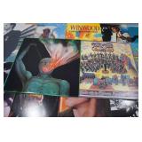 Vinyl Record Albums - Tom Waits, Steve Winwood, Bruce Cockburn