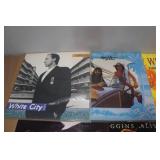 Vinyl Record Albums - Tom Waits, Steve Winwood, Bruce Cockburn