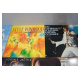 Vinyl Record Albums - Tom Waits, Steve Winwood, Bruce Cockburn