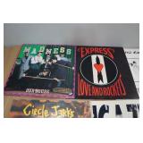 Vinyl Record Albums - Alternative - Meatmen, Yardbirds, Queers, Circle Jerks