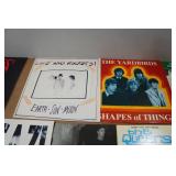Vinyl Record Albums - Alternative - Meatmen, Yardbirds, Queers, Circle Jerks