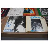 Vinyl Record Albums - Alternative - Meatmen, Yardbirds, Queers, Circle Jerks