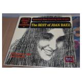 Vinyl Record Albums - Ronstadt, Baez, Anne Murray