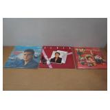 Elvis Christmas Vinyl Record Albums