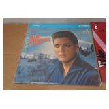 Elvis Christmas Vinyl Record Albums