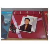 Elvis Christmas Vinyl Record Albums