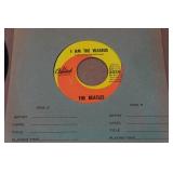 The Beatles 45 Vinyl Records
