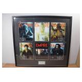 Framed Empire Publications "The Hobbit" Magazine Covers