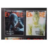 Framed Empire Publications "The Hobbit" Magazine Covers