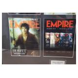 Framed Empire Publications "The Hobbit" Magazine Covers