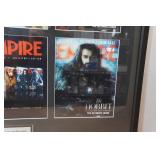Framed Empire Publications "The Hobbit" Magazine Covers
