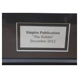 Framed Empire Publications "The Hobbit" Magazine Covers