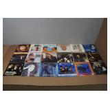 45 Vinyl Records - Photo Jacket - Abdul, Cher, Bon Jovi