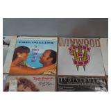 45 Vinyl Records - Photo Jacket - Abdul, Cher, Bon Jovi