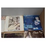 45 Vinyl Records - Photo Jacket - Abdul, Cher, Bon Jovi