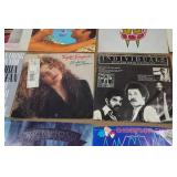 45 Vinyl Records - Photo Jacket - Abdul, Cher, Bon Jovi