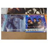 45 Vinyl Records - Photo Jacket - Abdul, Cher, Bon Jovi