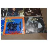 45 Vinyl Records - Photo Jacket - Abdul, Cher, Bon Jovi