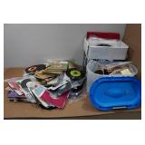 Large Assortment of Vinyl Records - 45s, LP
